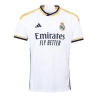 Camiseta Real Madrid Eder Militao #3 Primera Equipación 2023-24 manga corta